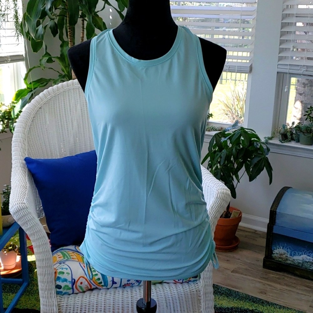 💥Aqua Summer Top -- Size Med